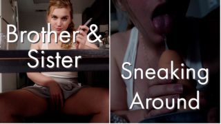 Jaybbgirl – Brother And Sister Sneaking Around