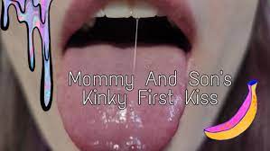Miss Malorie Switch – Mommy And Son’s Kinky First Kiss