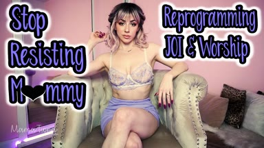 Mama Fiona – Reprogramming Stop Resisting  Mommy JOI