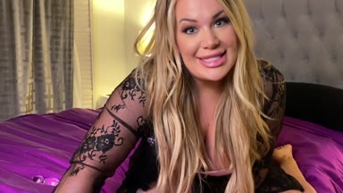 Kalli Kreamin – Sons 1st Time Anal Fuck