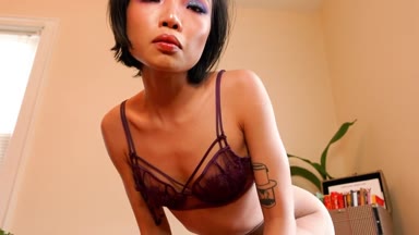 Mistress Lienne – Step Mommy’s Pantyhose Domination