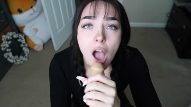 MillieMillz – Blackmailing Lil Sis into Anal