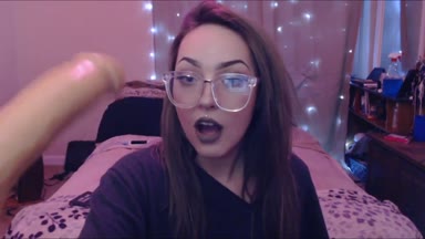 MillieMillz – Geeky Babysitter gets Blackmailed