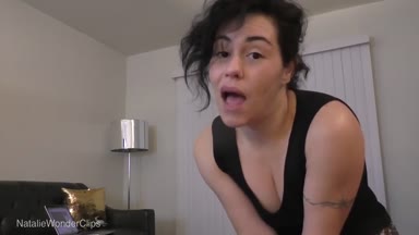 Natalie Wonder – Your Friend’s Hot Horny Step Mom Takes Your Virginity