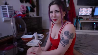 LilRedVelvet – Mom Cares For Your Cock
