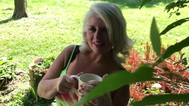 Paintedrose – Mommys Boy Mows Her Lawn