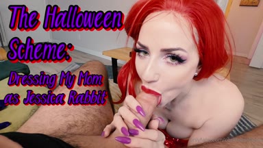 Mama Fiona – Dressing my mom as Jessica Rabbit