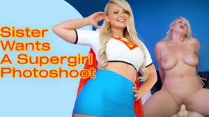 Peachy Skye – Sister Wants A Supergirl Photoshoot