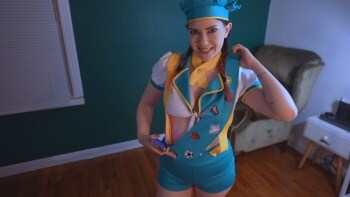 Gemini Prime – Blackmailing My Girlscout Step-Sis