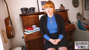 Shannon Huxley – Strict Teacher Turns Cumslut