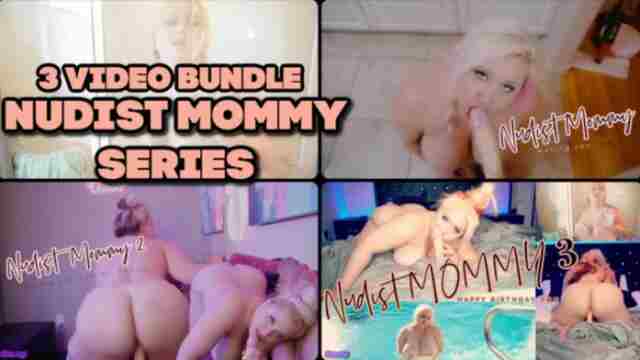 Clubdinasky – Nudist Mommy Bundle 3 Vids