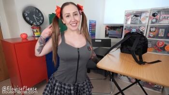 Elouise Please – Boarding School Messy Facial