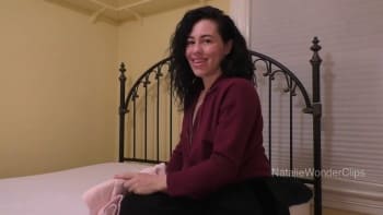 Natalie Wonder – Like A Good MILF Step Mom Is There To Take Your Over-Developed Cock Deeply Into Her Ass
