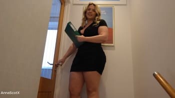 Anna Scot – Homewrecking Sister-in-Law Fucks you to make the sale